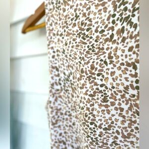 OLD NAVY • Soft Animal Print Dress